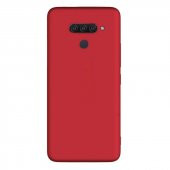 Teleplus LG Q60 Kılıf Lüks Mat Silikon  + Nano Ekran Koruyucu - 5