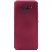 Teleplus LG Q60 Kılıf Lüks Mat Silikon  + Nano Ekran Koruyucu - 7
