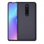 Teleplus Xiaomi Mi9T Kılıf Tio Line Silikon  + Nano Ekran Koruyucu - 9