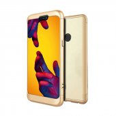 Teleplus Samsung Galaxy A10s Kılıf 360 Ays zore Sert Rubber Kapak + Nano Ekran Koruyucu - 1
