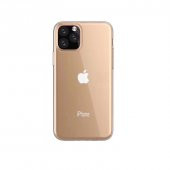 Teleplus iPhone 11 Pro Kılıf Tpu Silikon  + Nano Ekran Koruyucu - 1