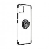 Teleplus iPhone 11 Pro Kılıf Lüks Lazer Yüzüklü Silikon - 1