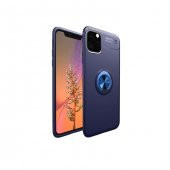 Teleplus iPhone 11 Pro Kılıf Ravel Yüzüklü Silikon  + Nano Ekran Koruyucu - 9