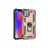 Teleplus iPhone 11 Pro Max Kılıf Vega Yüzüklü Standlı Kapak  + Tam Kapatan Cam - 3