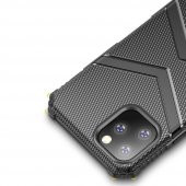 Teleplus iPhone 11 Pro Max Kılıf Defence Tank Kapak  + Nano Ekran Koruyucu - 3