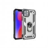 Teleplus iPhone 11 Pro Max Kılıf Vega Yüzüklü Standlı Kapak  + Tam Kapatan Cam - 5