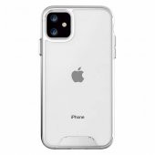 Teleplus iPhone 11 Kılıf Gard Sert Silikon + Tam Kapatan Cam - 1