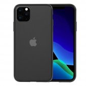Teleplus iPhone 11 Pro Max Kılıf Ultra Koruma Sert Silikon  + Nano Ekran Koruyucu - 1