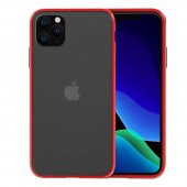 Teleplus iPhone 11 Pro Max Kılıf Ultra Koruma Sert Silikon  + Nano Ekran Koruyucu - 5