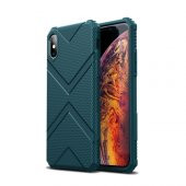 Teleplus iPhone X Kılıf Defence Darbe Korumalı Silikon  + Nano Ekran Koruyucu - 5