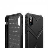 Teleplus iPhone X Kılıf Defence Darbe Korumalı Silikon  + Nano Ekran Koruyucu - 7