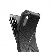 Teleplus iPhone X Kılıf Defence Darbe Korumalı Silikon  + Nano Ekran Koruyucu - 12