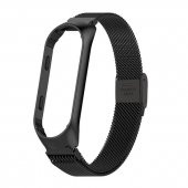 Teleplus Xiaomi Mi Band 4 Hasır Mıknatıslı Kordon - 1