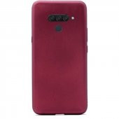 Teleplus LG Q60 Kılıf Lüks Mat Silikon  + Nano Ekran Koruyucu - 8