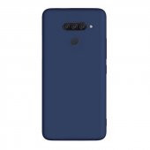 Teleplus LG Q60 Kılıf Lüks Mat Silikon  + Nano Ekran Koruyucu - 11