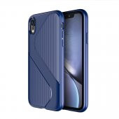 iPhone XR Kılıf S-Line Defence Silikon + Nano Ekran Koruyucu - 3