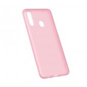 Samsung Galaxy A50 Kılıf Odos Mat Silikon + Nano Ekran Koruyucu - 2