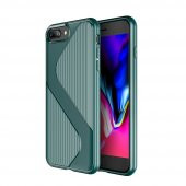 iPhone 8 Plus Kılıf S-Line Defence Silikon + Nano Ekran Koruyucu - 2