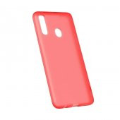 Samsung Galaxy A50 Kılıf Odos Mat Silikon + Nano Ekran Koruyucu - 3
