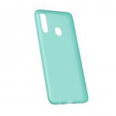 Samsung Galaxy A50 Kılıf Odos Mat Silikon + Nano Ekran Koruyucu - 5