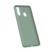 Samsung Galaxy A50 Kılıf Odos Mat Silikon + Nano Ekran Koruyucu - 6