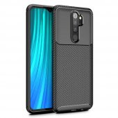 Teleplus Xiaomi Redmi Note 8 Pro Kılıf Negro Karbon Silikon - 1