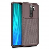 Teleplus Xiaomi Redmi Note 8 Pro Kılıf Negro Karbon Silikon  + Nano Ekran Koruyucu - 5