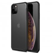 Teleplus iPhone 11 Pro Kılıf Vonk Hibrit Silikon  + Tam Kapatan Ekran Koruyucu - 1