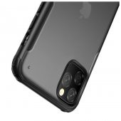 Teleplus iPhone 11 Pro Kılıf Vonk Hibrit Silikon  + Tam Kapatan Ekran Koruyucu - 6