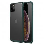 Teleplus iPhone 11 Pro Kılıf Vonk Hibrit Silikon  + Tam Kapatan Ekran Koruyucu - 9