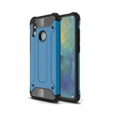 Teleplus Honor 10 Lite Çift Katmanlı Tank Kapak Kılıf - 6