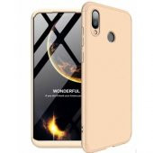 Teleplus Honor 10 Lite 360 Full Korumalı Ays zore Sert Kılıf  + Nano Ekran Koruyucu - 3