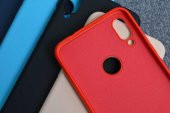 Teleplus Honor 10 Lite Soft Mat Silikon Kılıf  + Nano Ekran Koruyucu - 4