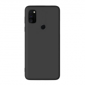 Teleplus Samsung Galaxy M30s Kılıf Lüks Silikon  + Nano Ekran Koruyucu - 1