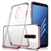 Teleplus Xiaomi Mi9T Kılıf Lüks Lazer Silikon  + Tam Kapatan Ekran Koruyucu - 6