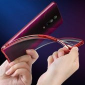 Teleplus Xiaomi Mi9T Kılıf Lüks Lazer Silikon  + Tam Kapatan Ekran Koruyucu - 12
