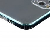 Teleplus iPhone 11 Kılıf Kamera Korumalı Anti Şok Silikon  + Nano Ekran Koruyucu - 2