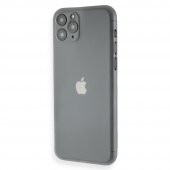 Teleplus iPhone 11 Pro Max Kılıf PP Hayalet Mat Silikon - 1