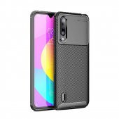 Teleplus Xiaomi Mi9 Lite Kılıf Negro Karbon Desenli Silikon - 1