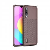 Teleplus Xiaomi Mi9 Lite Kılıf Negro Karbon Desenli Silikon - 2
