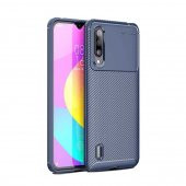 Teleplus Xiaomi Mi9 Lite Kılıf Negro Karbon Desenli Silikon - 3