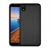 Teleplus Xiaomi Redmi 7A Kılıf Lüks Line Tio Silikon  + Nano Ekran Koruyucu - 1