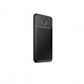 Teleplus Xiaomi Redmi 8A Kılıf Negro Karbon Desenli Silikon  + Nano Ekran Koruyucu - 1