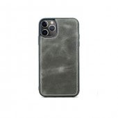 Teleplus iPhone 11 Pro Kılıf Mıknatıslı Deri Silikon - 5
