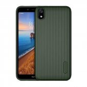 Teleplus Xiaomi Redmi 7A Kılıf Lüks Line Tio Silikon  + Nano Ekran Koruyucu - 5