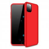 Teleplus iPhone 11 Pro Max Kılıf 360 Ays zore Sert Kapak  + Nano Ekran Koruyucu - 7