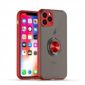 Teleplus iPhone 11 Pro Kılıf Kamera Korumalı Yüzüklü Süper Silikon - 2