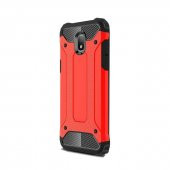 Teleplus Xiaomi Redmi 8A Kılıf Çift Katmanlı Tank Kapak  + Nano Ekran Koruyucu - 9