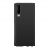 Teleplus Samsung Galaxy A30s Kılıf Soft Touch Silikon   + Nano Ekran Koruyucu - 1