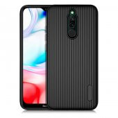 Teleplus Xiaomi Redmi 8 Kılıf Tio Line Silikon  + Nano Ekran Koruyucu - 1